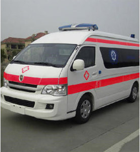 芮城县上汽大通救护车