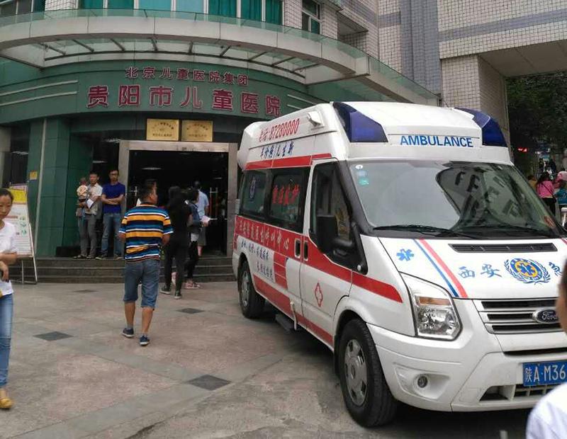 芮城县救护车转院