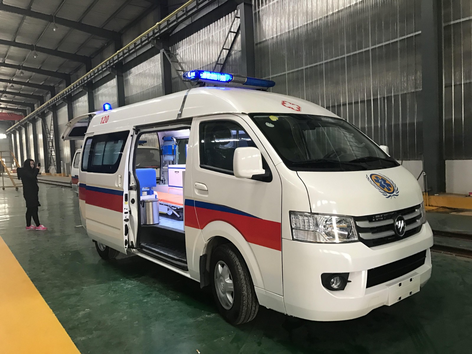 芮城县救护车转院